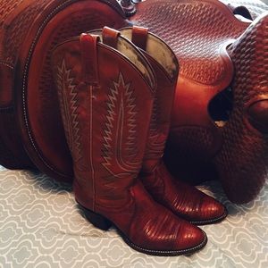 Dan Post Cowboy Boots 6.5C