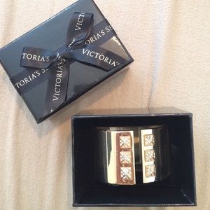 SOLD//New! Victoria's Secret Gold Cuff Bracelet