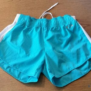 Teal Oakley shorts