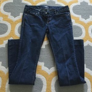 Express Jeans Low Rise Flare Size 8!