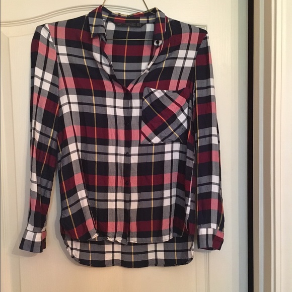 Zara Trafaluc Button down