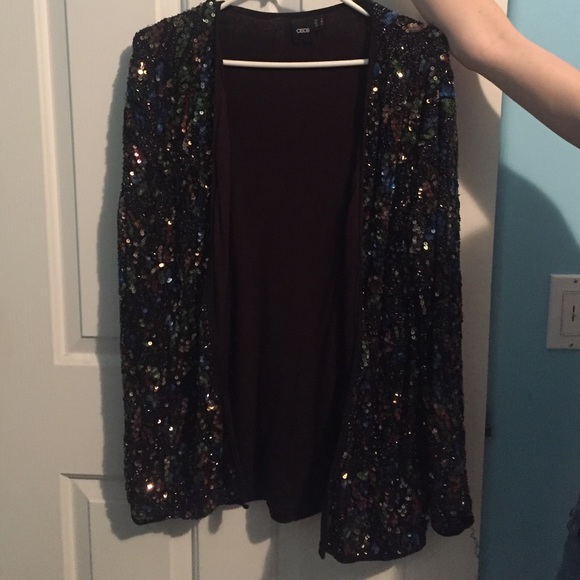 beaded jacket