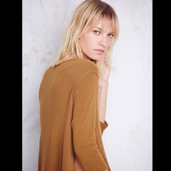 💜bundled Free People  tunic - Picture 2 of 3