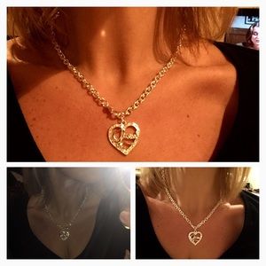 Guess Jewelry - NEW .925 Silver Guess Necklace & Bracelet Set Guess Jewelry - NEW .925 Silver Guess Necklace & Bracelet Set