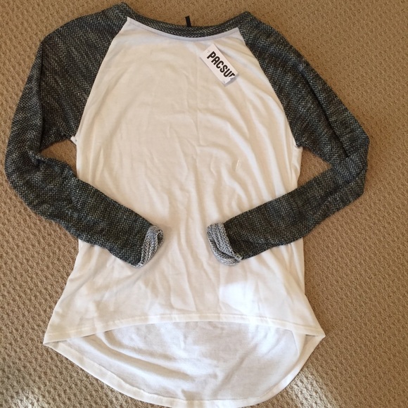 NEW pacsun baseball tee