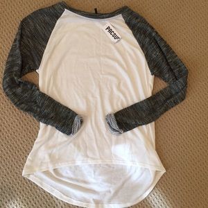 NEW pacsun baseball tee