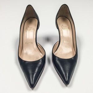 Christian Louboutin Iriza Half d'Orsay Pumps