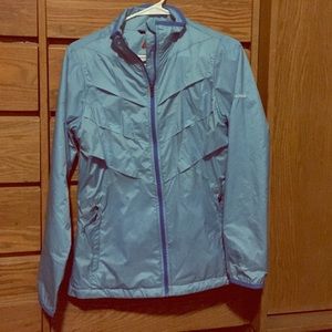 Women's S Columbia omni-heat/omni-shield jacket.