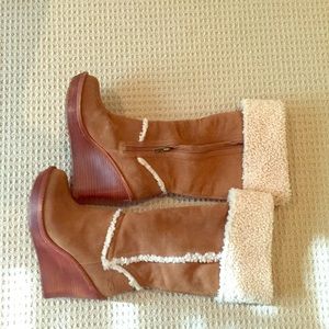 Ugg boot wedges