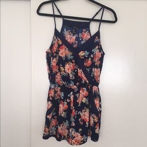 Floral romper