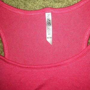 Cute hot pink cropped shirt