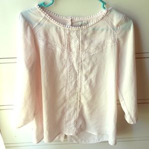 Lauren Conrad Pink Blouse