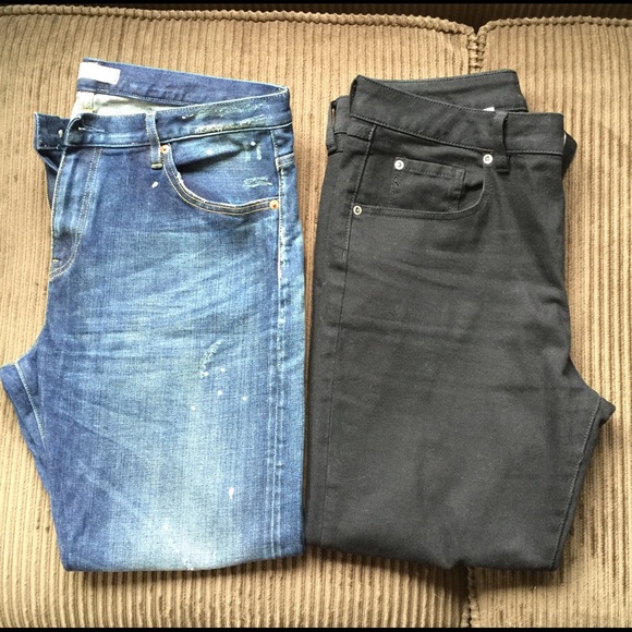 Uniqlo Jean, BDG jean, New without tag