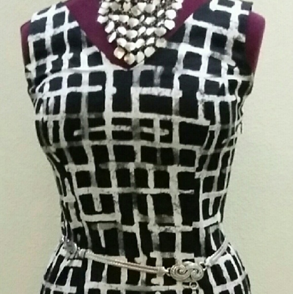 Speigle sleevless dress