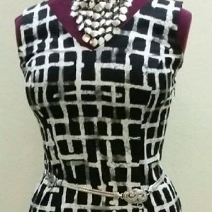 Speigle sleevless dress