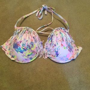 NWOT VS fringe bikini top