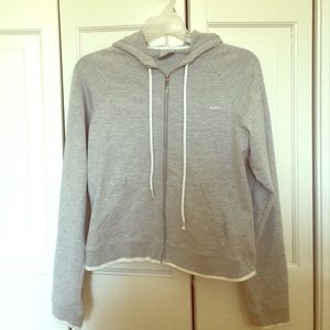 Gray Nike Hoodie