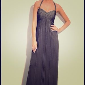 Amsale Floor Length Formal Dress