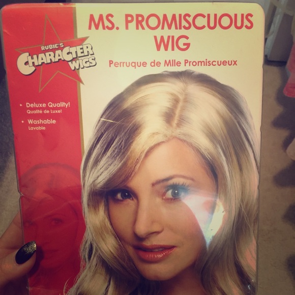 Ms. Promiscuous Wig