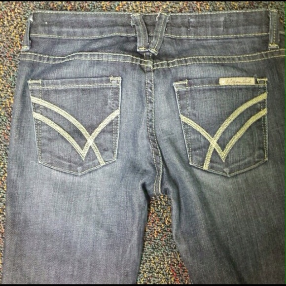 William Rast Skinny Jeans - Picture 2 of 4