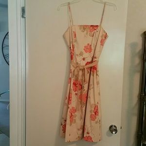 Spaghetti strap dress