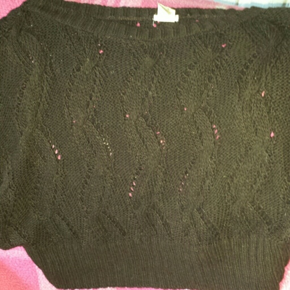 Sold Crop sweater