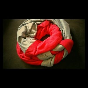 Handmade Braided Infinity Scarf