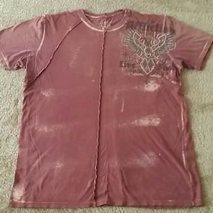 Men's Affliction Shirt- Buckle