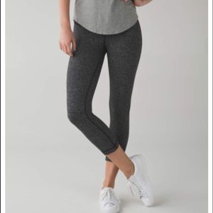 Lululemon Wunder Under Crop 3