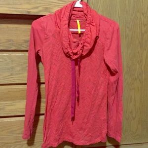 Lolë womens S yoga/work out long sleeve top