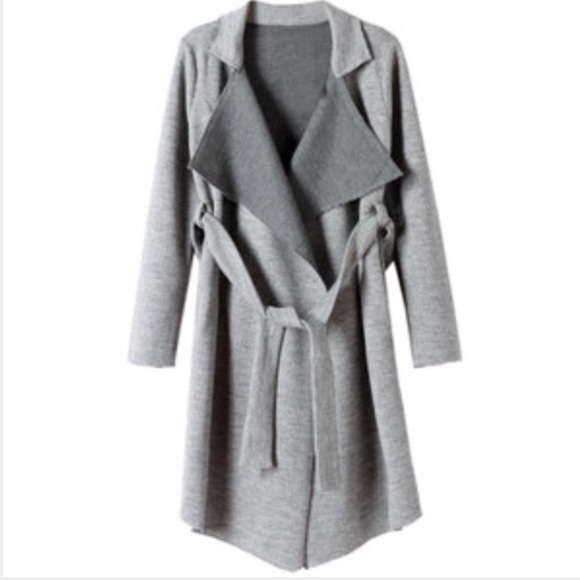 Choies lapel cardigan