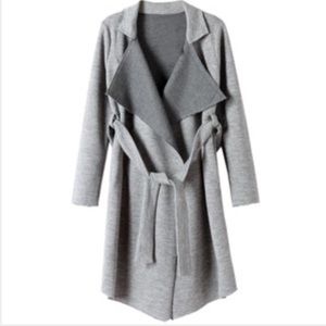 Choies lapel cardigan