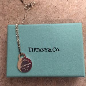 Tiffany style necklace