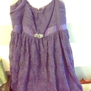 Adrianna Papell cocktail dress.