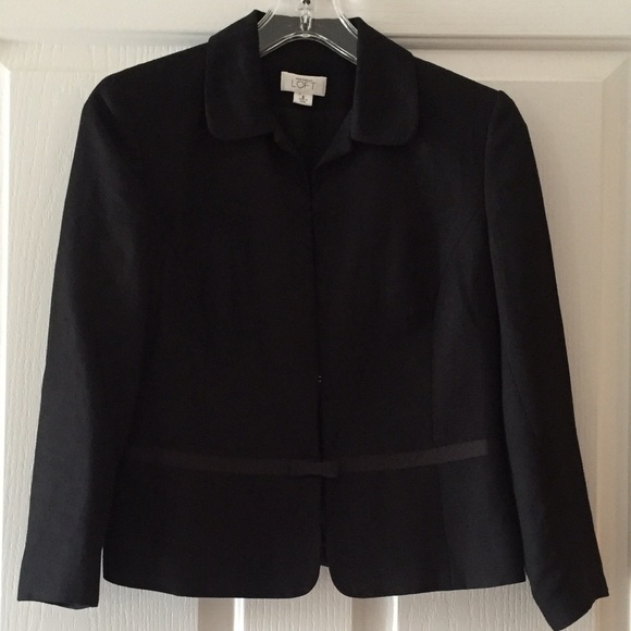 Loft linen blazer