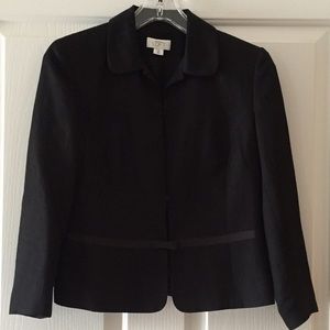 Loft linen blazer