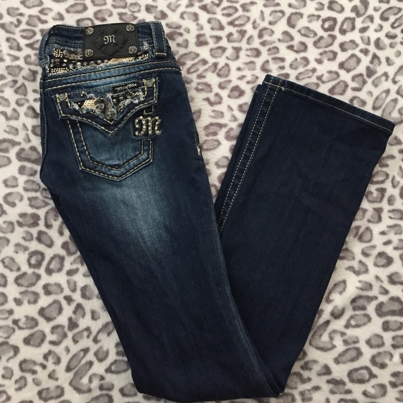 Boot Cut Miss Me Jeans