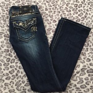 Boot Cut Miss Me Jeans