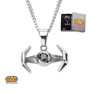 Star Wars Tie Fighter Necklace