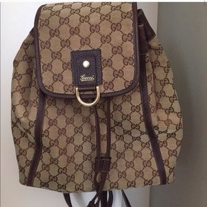 Gucci Back bag brought off here only used twice