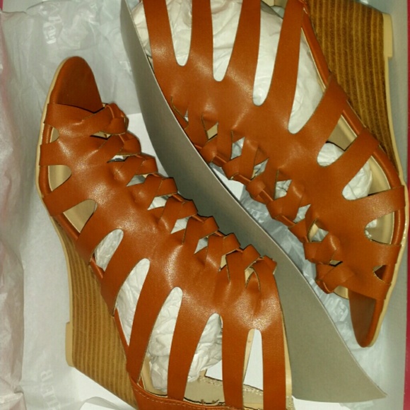 Timea cognac sandals