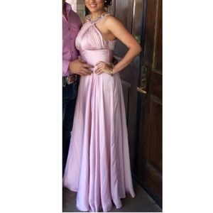 Evening/Prom Pink Dress