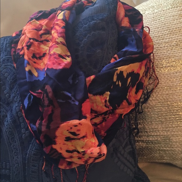 Floral Scarf