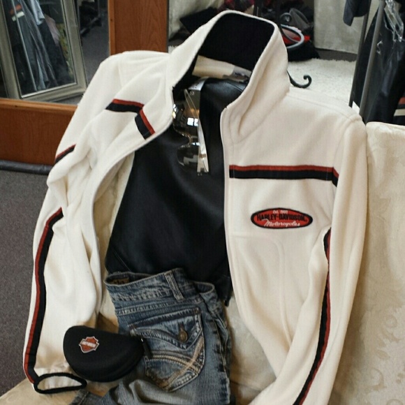 HARLEY Davidson Fleece