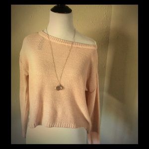 Super cute H&M boxy sweater