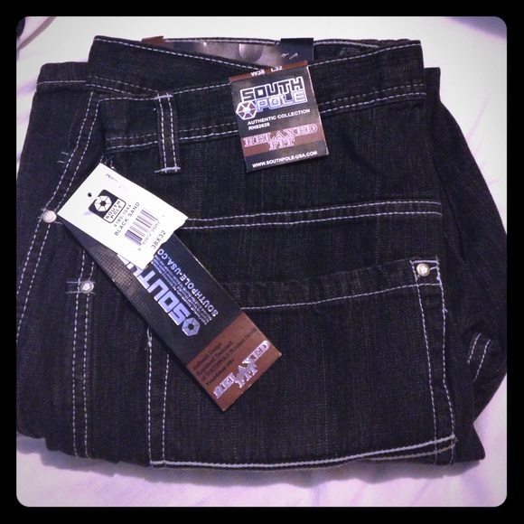 Men's South Pole jeans size 38x32 NWT