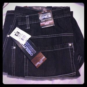 Men's South Pole jeans size 38x32 NWT
