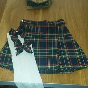 Trashy Lingerie School Girl Plaid Skirt