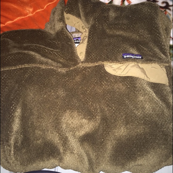 Patagonia snap pullover!