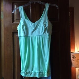 Lululemon Mint Green Tank